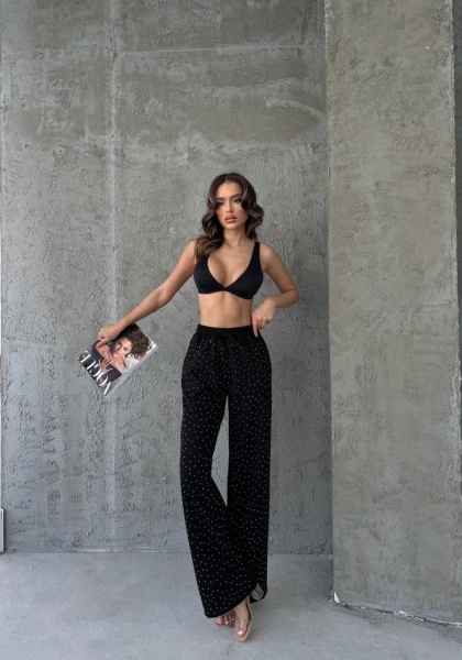 Pantaloni Chloe Black - Img 3