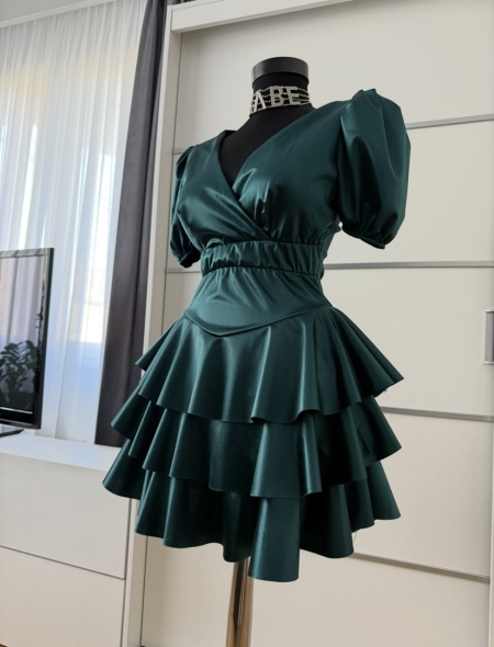 Rochie Barbie Green - Img 3