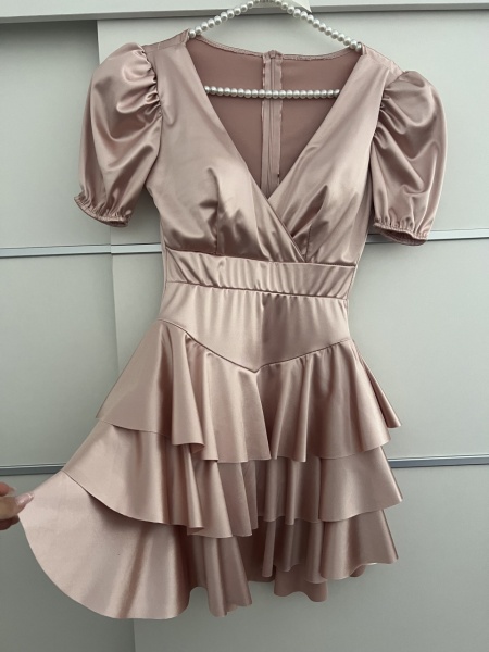 Rochie Barbie Light Pink