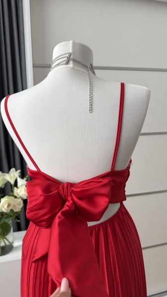 Rochie Ella Red - Img 3
