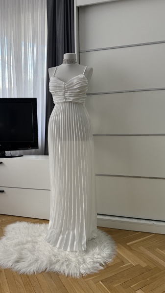 Rochie Ella White - Img 2
