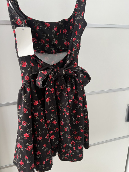 Rochie Iris Black Floral - Img 2
