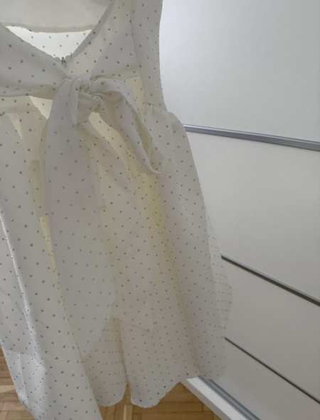 Rochie Iris Crystal White - Img 3