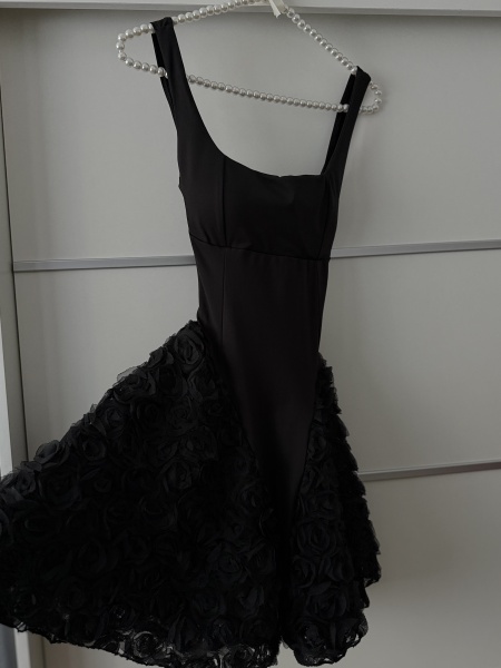 Rochie Iris Luxury Black