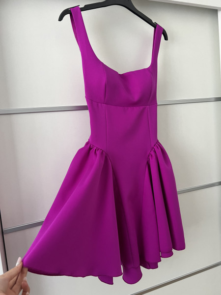 Rochie Iris Magenta - Img 2