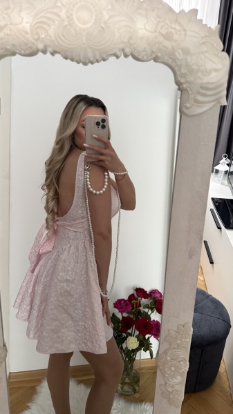 Rochie Iris Pearl Pink - Img 2
