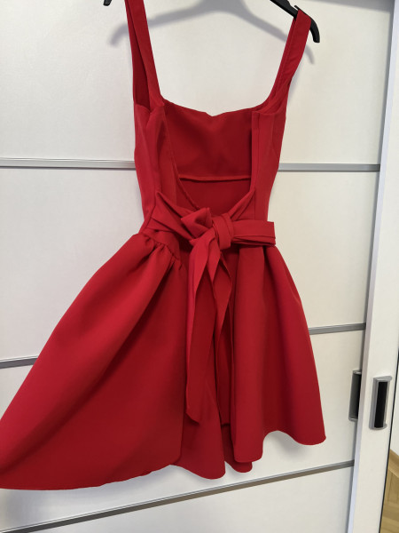 Rochie Iris Red - Img 3
