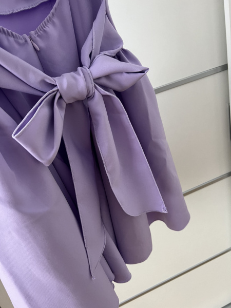 Rochie Iris Roses Lila - Img 2