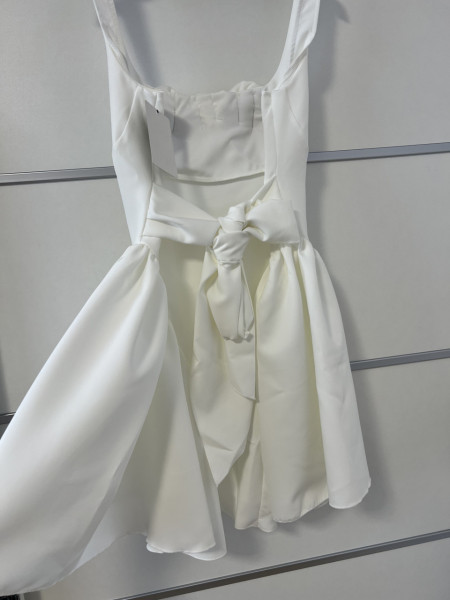 Rochie Iris Roses White - Img 2