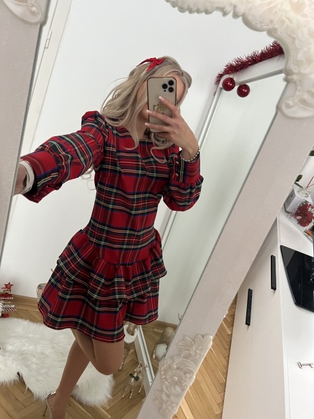 Rochie Lara Red - Img 2