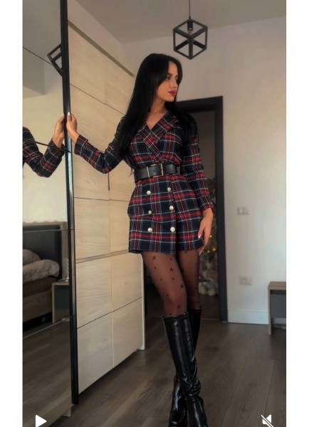 Rochie Lara Sofia Black
