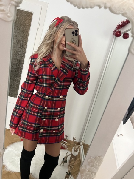 Rochie Lara Sofia Red