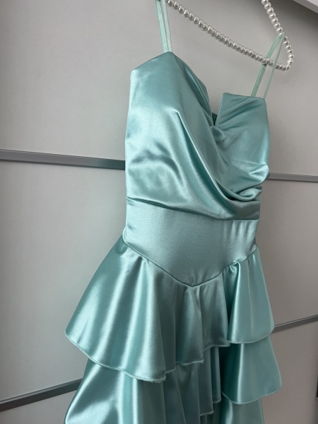 Rochie Mirabela Aqua - Img 2