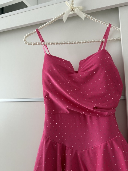 Rochie Mirabela Crystal Fucsia - Img 2