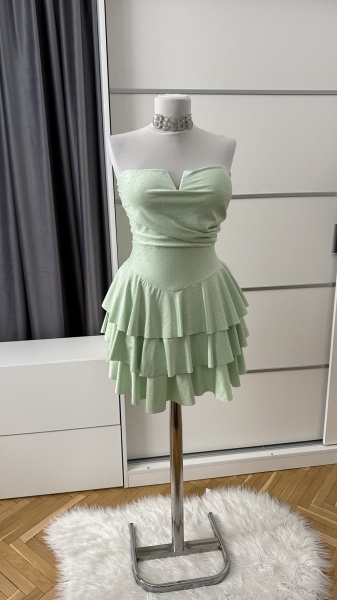 Rochie Mirabela Lime - Img 2