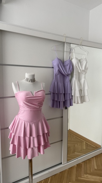 Rochie Mirabela Royal Baby Pink - Img 4