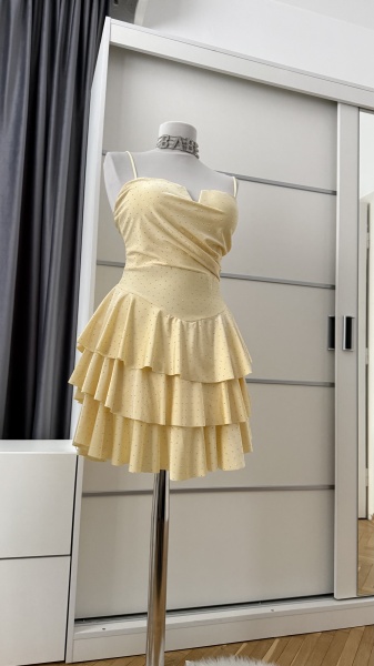 Rochie Mirabela Yellow - Img 2