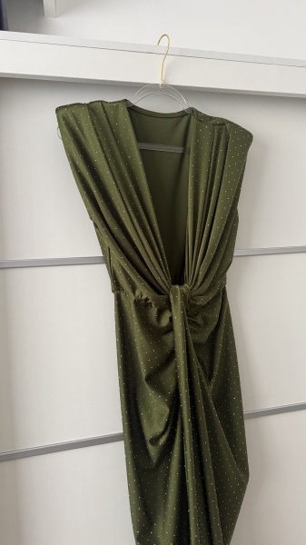Rochie Modelatoare Bella 2 Crystal Olive - Img 3
