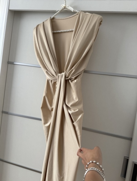 Rochie Modelatoare BELLA 2 Ivory - Img 2