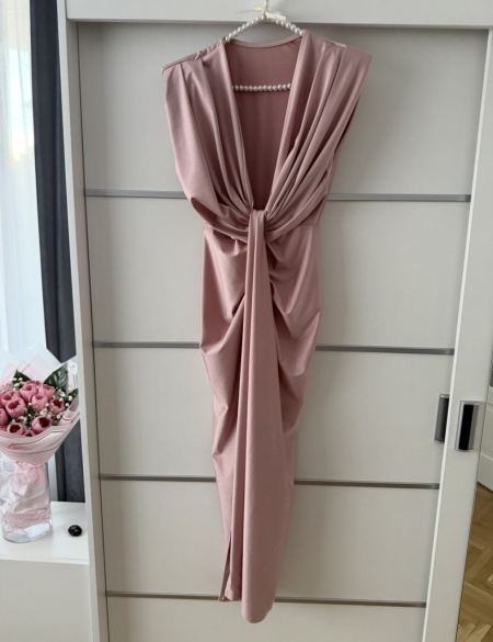 Rochie Modelatoare BELLA 2 Light Pink