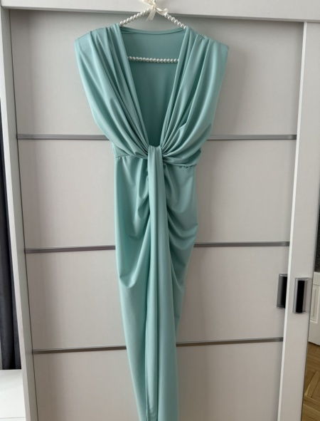 Rochie Modelatoare BELLA 2 Menthol - Img 2