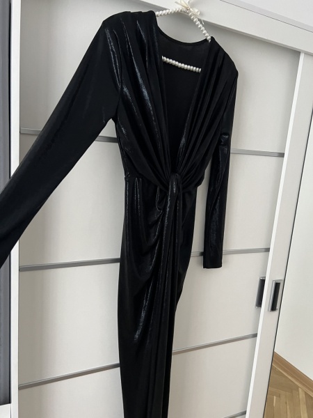 Rochie Modelatoare BELLA Black Sidef - Img 4