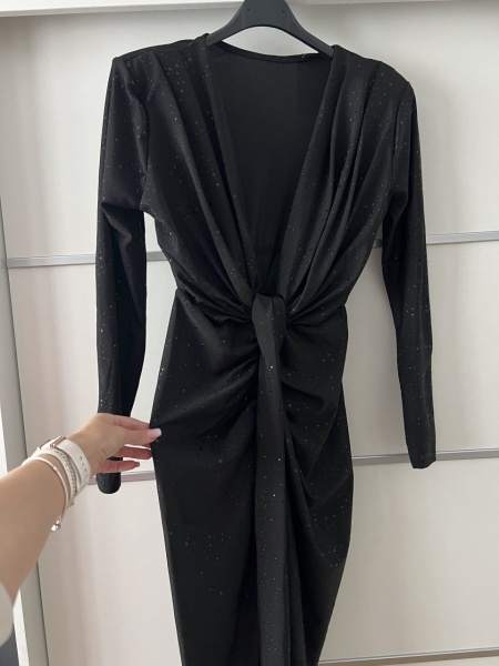 Rochie Modelatoare BELLA Fusion Black - Img 8