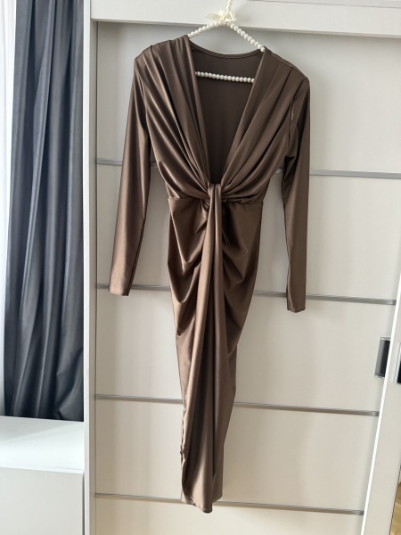 Rochie Modelatoare BELLA Latte - Img 3