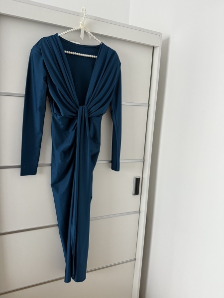 Rochie Modelatoare BELLA Night Blue