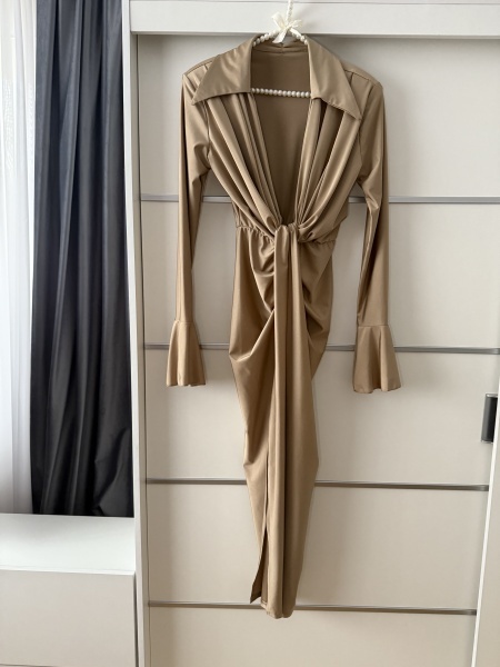 Rochie Modelatoare BELLA V Espresso - Img 3