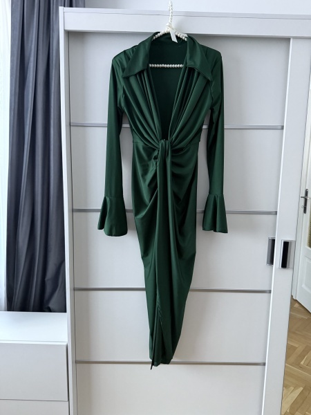 Rochie Modelatoare BELLA V Green - Img 2