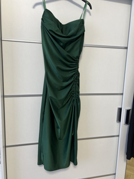 Rochie Modelatoare Yssa Green - Img 3