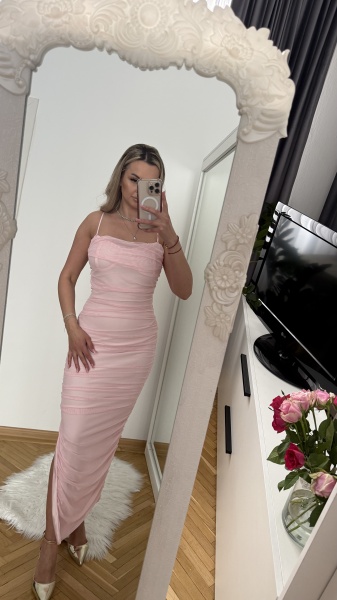 Rochie Sofia Baby Pink - Img 2