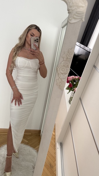 Rochie Sofia White - Img 4