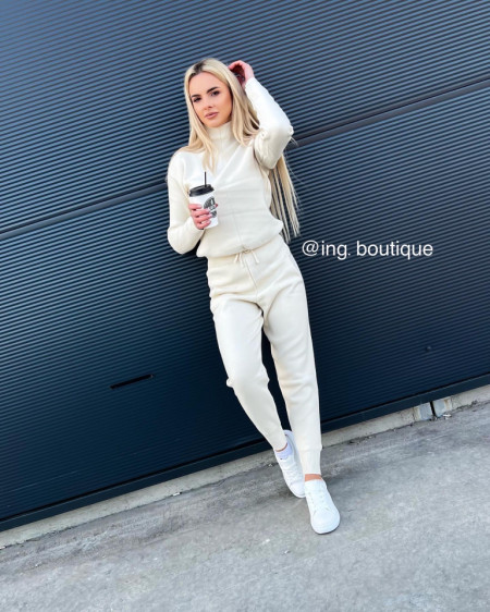 Set Tricot Bej