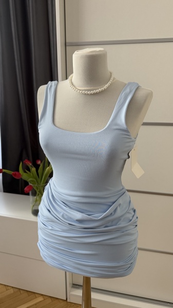 Rochie Alida Baby Blue - Img 4