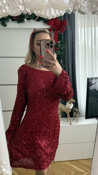 Rochie Ana Red - Img 4