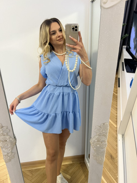 Rochie baby blue Ella - Img 3
