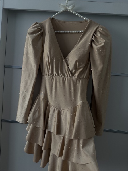 Rochie Barbie 2 Crystal Champagne - Img 3