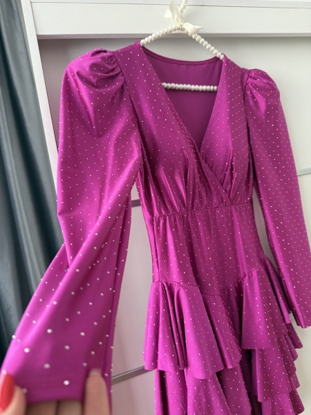 Rochie Barbie 2 Crystal Magenta - Img 2