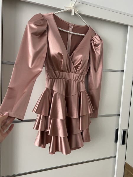 Rochie Barbie L light pink