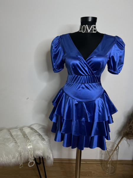 Rochie Barbie Royal Blue - Img 3