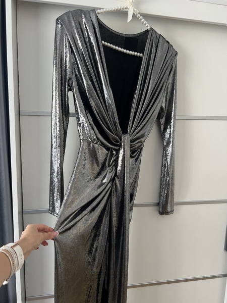 Rochie BELLA Sidef Grey - Img 2