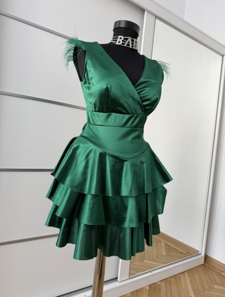 Rochie Chloe Green - Img 2