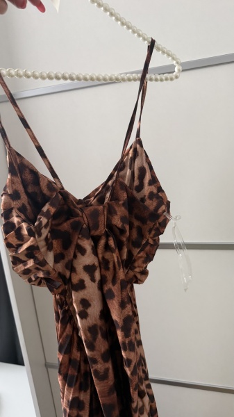Rochie Ella Animal Print 2 - Img 3