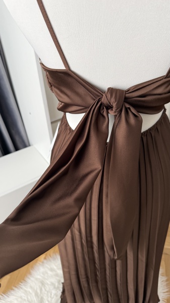 Rochie Ella Chocolate - Img 3