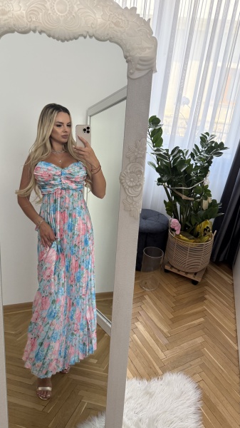 Rochie Flower Baby Blue - Img 3