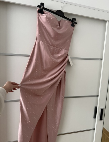 Rochie Iasmin Crystal Light Pink - Img 2