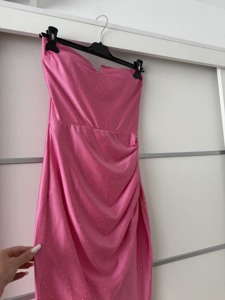 Rochie Iasmin Crystal Rosa