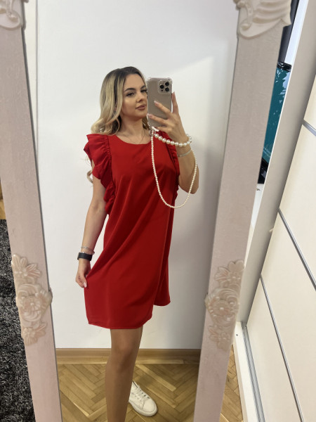 Rochie Ingrid Red